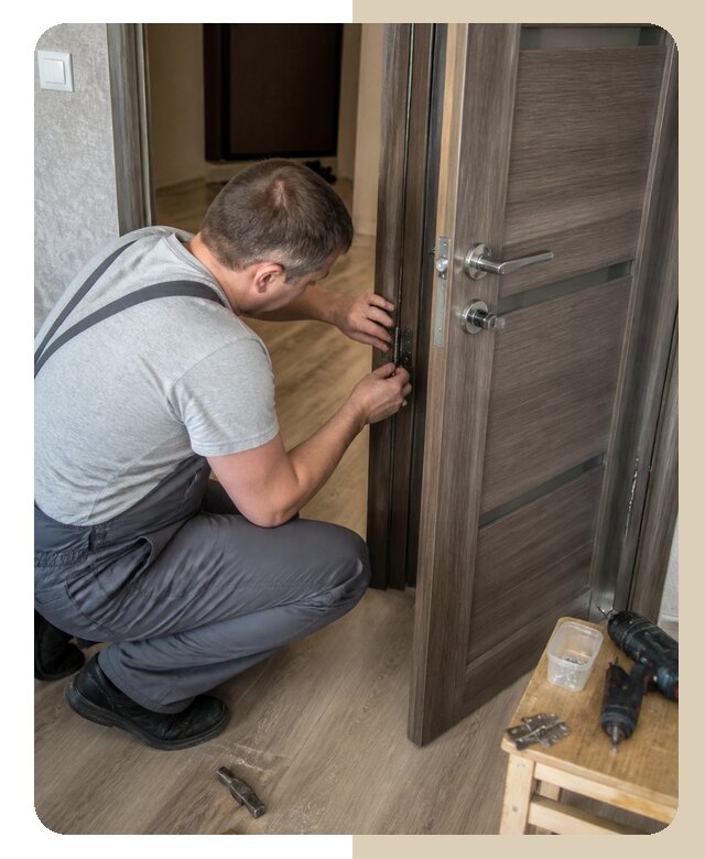 Замена дверных петель в Заинске по цене от 2542 р. | ДвериЛегко-Знс
